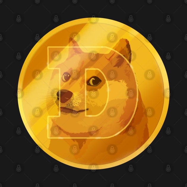 Dogecoin by Sunny Saturated