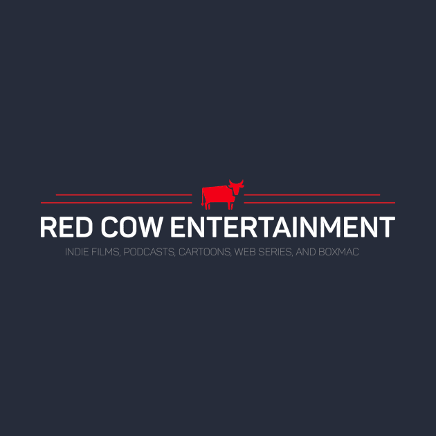 Red Cow Website Logo by RedCowEntertainment