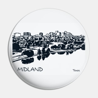 Midland Texas Pin