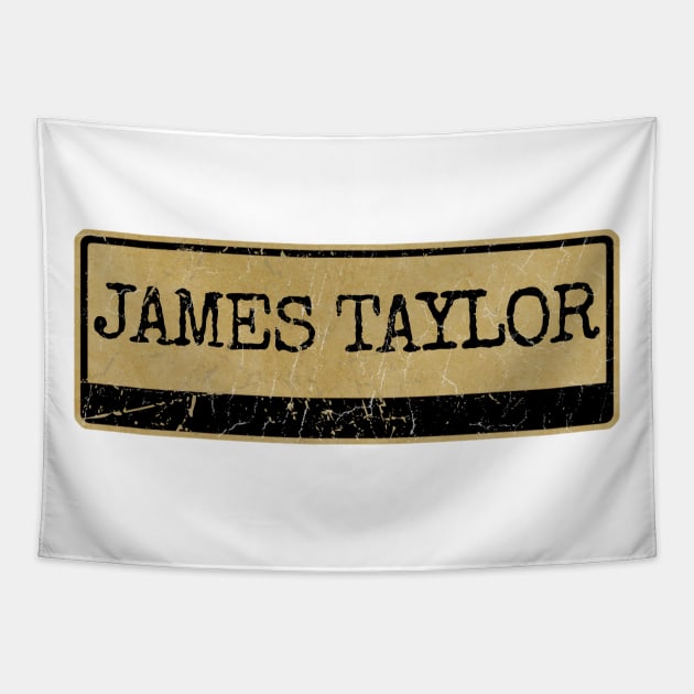 James Taylor Tapestry by Aliska