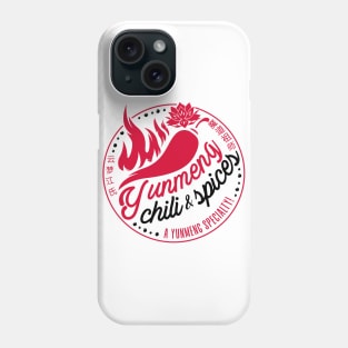 Yungmeng Chili and Spices Phone Case