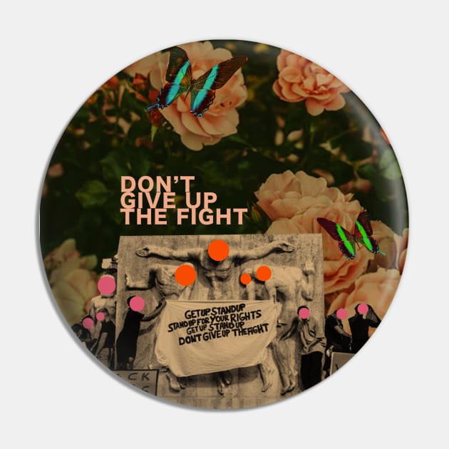 The Fight Pin by Dusty wave