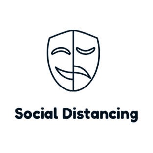 Social distancing T-Shirt