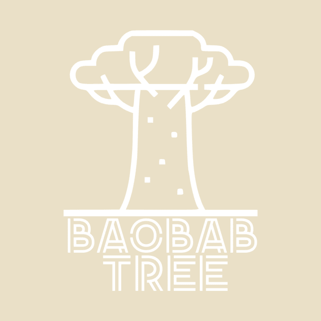 Baobab Tree Shirt by Crafty Walkers Shop