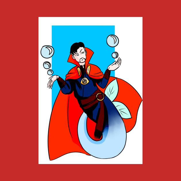 Doctor Strange by Catulus208