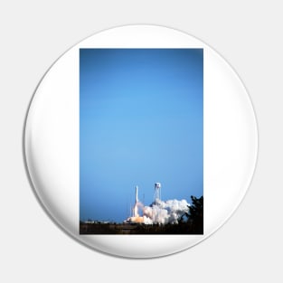 Antares Rocket Launch - Wallops Island, VA, USA Pin