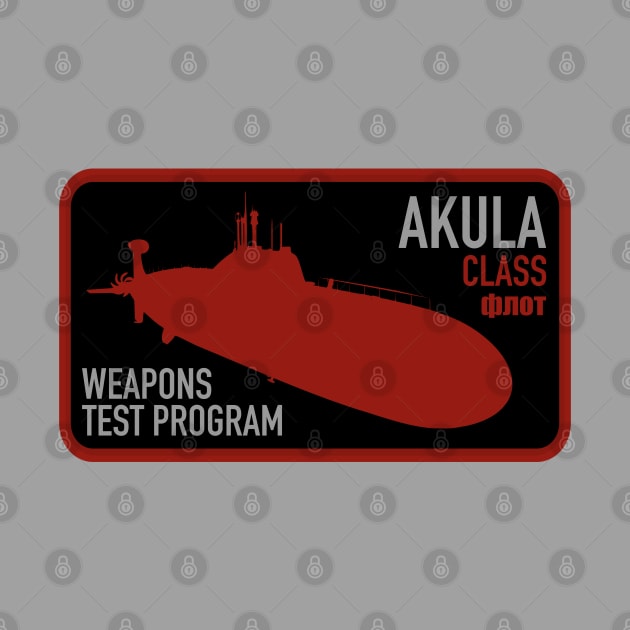 Akula Class Submarine by TCP