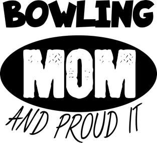 Bowling mom Magnet