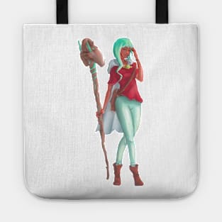 Sky The elephant wizard Tote