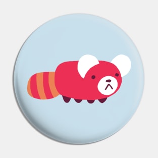 Tiny Red Panda Pin