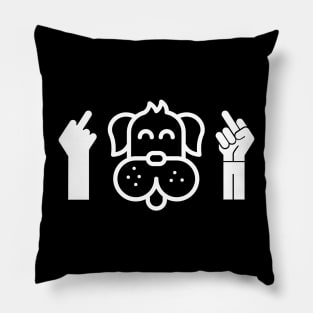 Dog in the egg, Dog lover, Funny Dog, by kaziknows Pillow