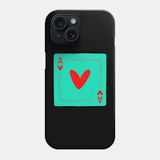 Ace of heart Valentines Phone Case