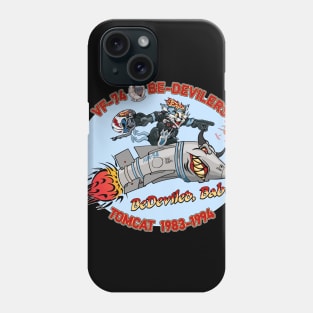 VF-74 Be-Devilers Nose Art Variation Phone Case