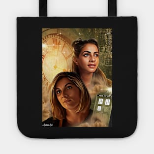 Our Moment In Time /13th doctor Tote