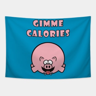 Gimme Calories Tapestry