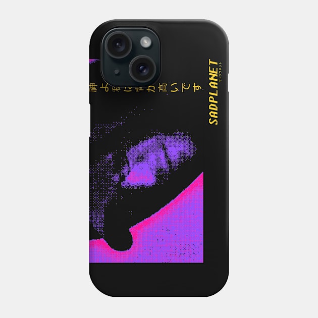 SadPlanet(TooTall) Phone Case by GrounBEEFtaxi