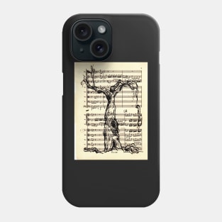 Handel Water Music Tree #2 Phone Case