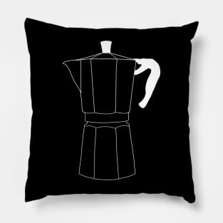 Bialetti Coffee Pillow