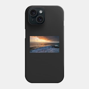 Sunset in Pacific Phone Case