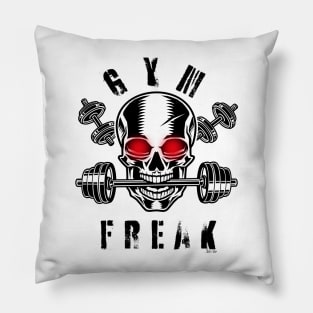 Gym freak Pillow