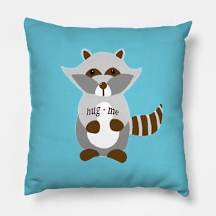 Raccoon Pillow