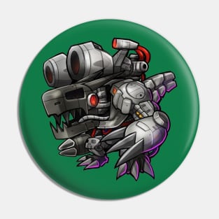 Machinedramon Pin