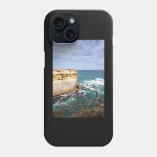 Loch Ard Gorge cliffs, Australia. Phone Case