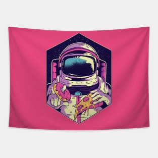 Pizzanaut Tapestry