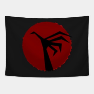 THE HAND OF zombie DESTINY Tapestry