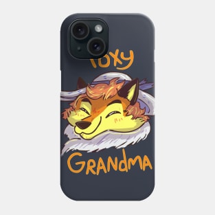 Foxy Grandma Phone Case