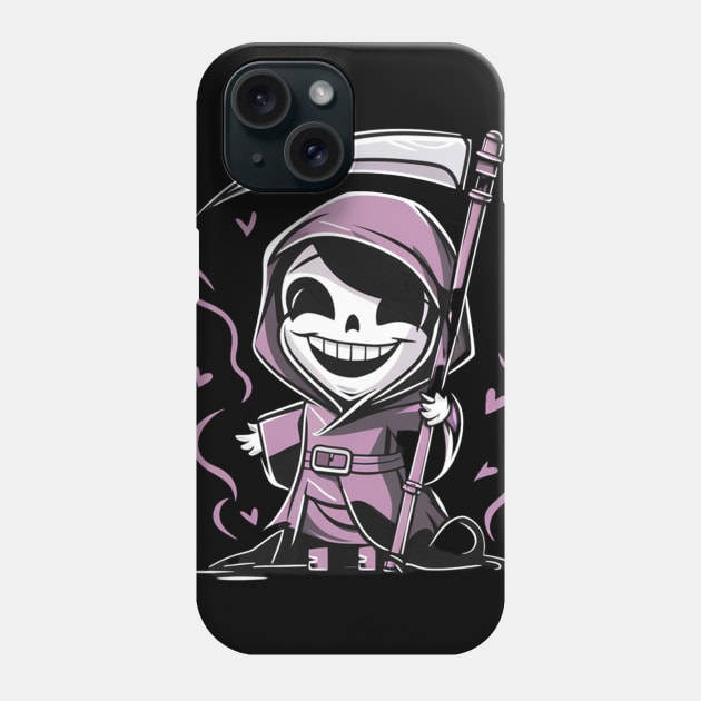 Bajkowa śmierć Phone Case by Christopher store