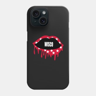 WISCO LIPS DESIGN Phone Case