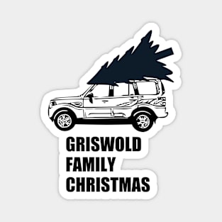 Griswold Family Christmas - Christmas Vacation Magnet