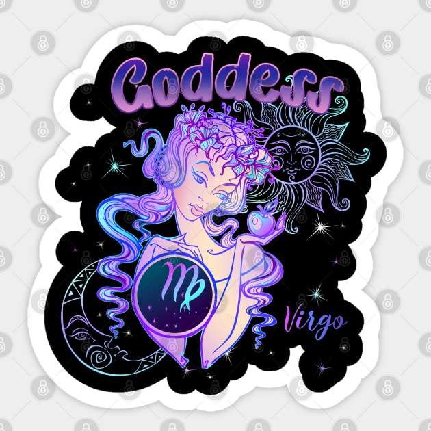 Virgo Horoscope Sticker Virgo Horoscope Sticker