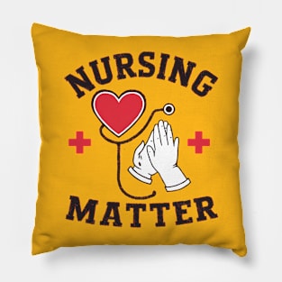 Nursing Matter Pillow