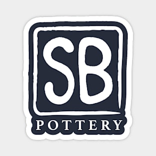 SB Pottery Magnet