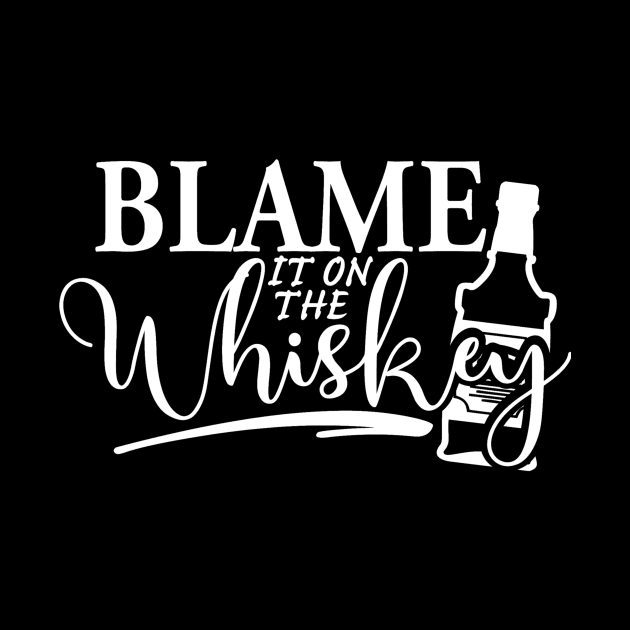 Blame It On the Whiskey by DANPUBLIC