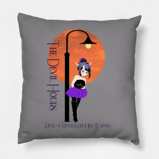 Devil Hours Cute Anime She Devil Pillow