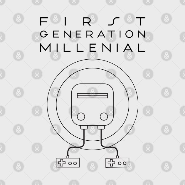 First Generation Millenial by lilmousepunk