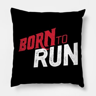 Born to run//70s vintage for fans Pillow