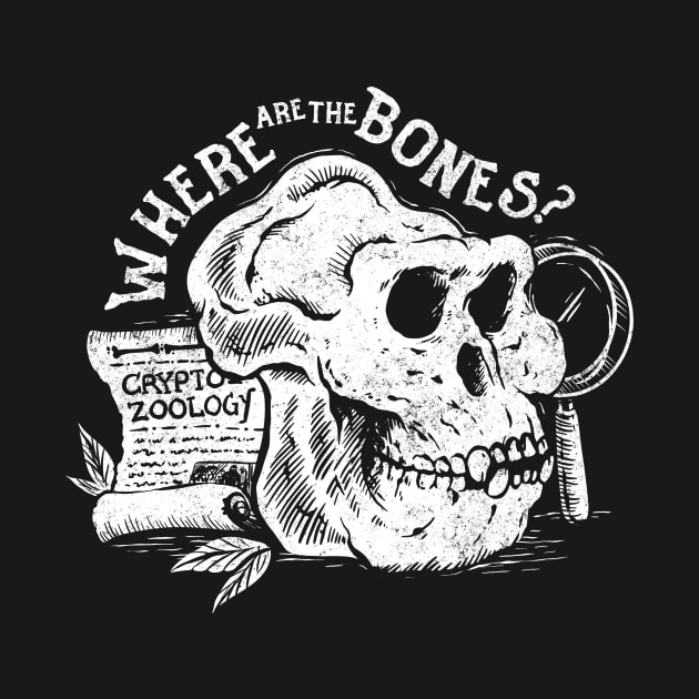 Where are the Bones? by JonathanDodd_Draws