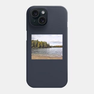 Lake View Algonquin Provincial Park Phone Case