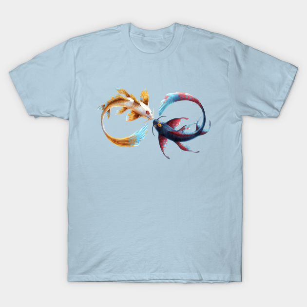 Eternal Bond - Koi Fish - T-Shirt