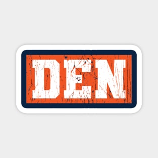 DEN / Broncos Magnet