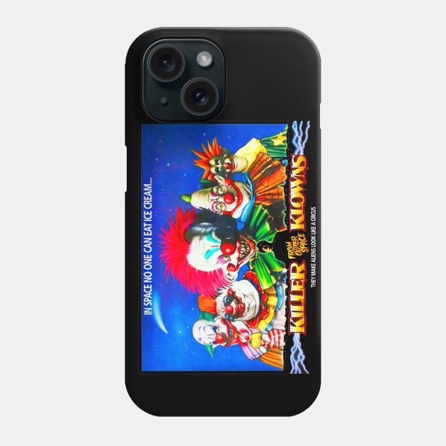 Killer Clowns From Outer Space Phone Case by Pop Fan Shop