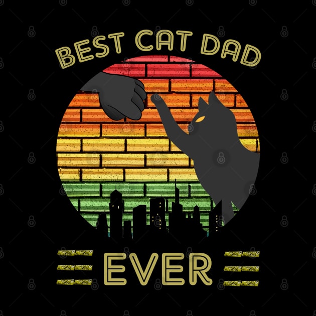 Best cat dad ever by brishop