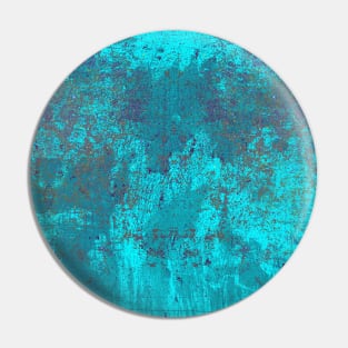 Water with grunge textured design Pin