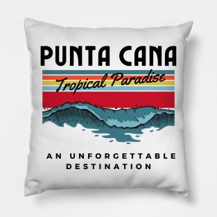 Punta Cana, Dominican Republic. Vacation Time! Pillow