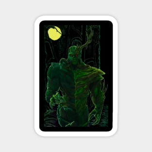 Swamp Thing Magnet