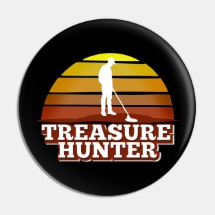 Treasure Hunter ⛏️💎⛏️💎 Pin